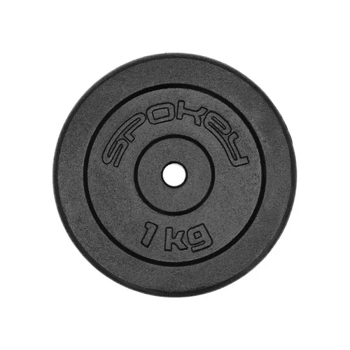 Spokey Diskinis svoris 1 kg image 3