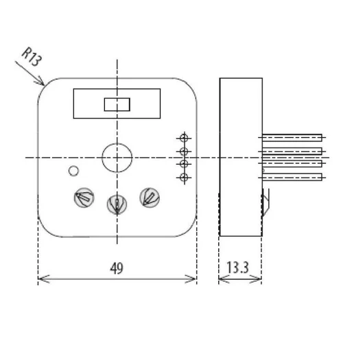 ETI SMR-T AC laikos rėlė 230 V image 3