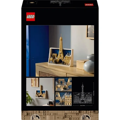 LEGO Architecture 21064, Paris – City of Love, 1000 detalių image 2