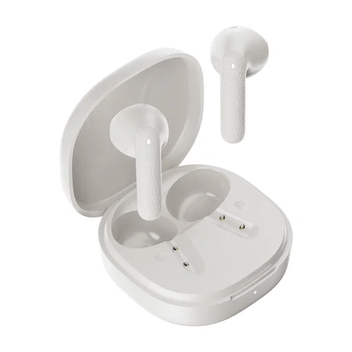 QCY T41 belaidės ausinės, baltos image 1