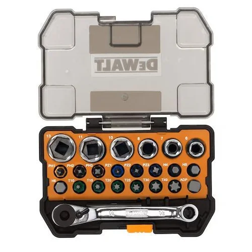 Sukimo antgalių rinkinys DeWalt x McLaren, 24 vnt. image 2