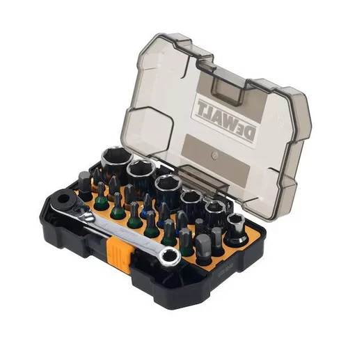 Sukimo antgalių rinkinys DeWalt x McLaren, 24 vnt. image 3