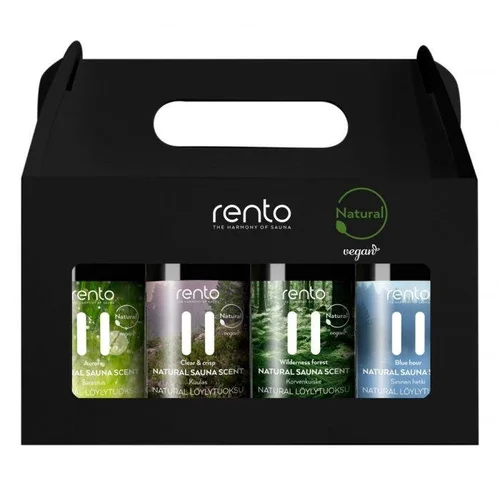 RENTO Pirties kvapų rinkinys, 4 × 100 ml image 1