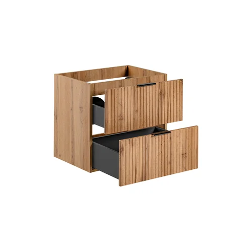 Vonios spintelė Comad ADEL OAK 82-60-B-2S, ąžuolo image 2