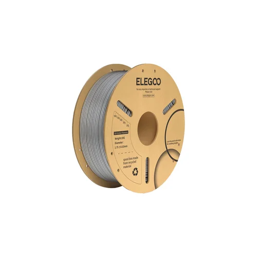 ELEGOO PLA+ 1 kg žvaigždžių pilkas filamentas image 1