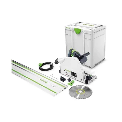 Festool TS 75 EBQ-Plus-FS diskinis pjūklas, 210 mm disko skersmuo image 1