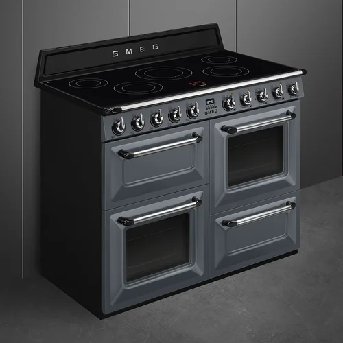 Smeg TR4110IGR2 Indukcinė viryklė su elektrine orkaitė image 2