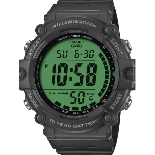 Casio AE-1500WHC-1A vyriškas laikrodis, juodas image 1