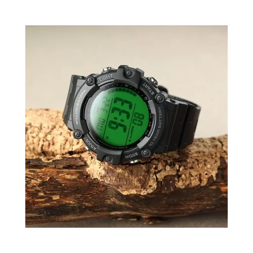 Casio AE-1500WHC-1A vyriškas laikrodis, juodas image 2
