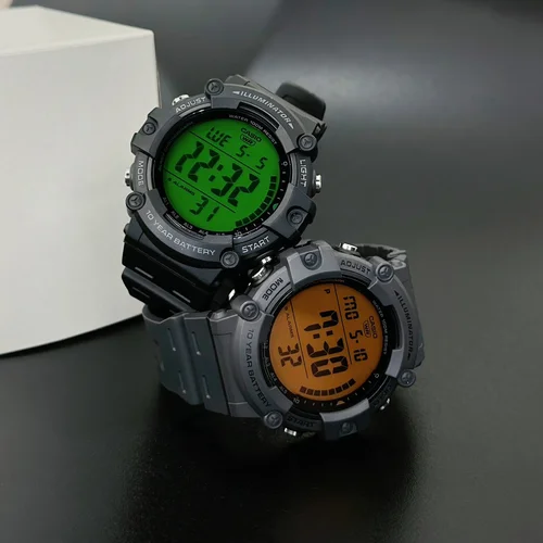 Casio AE-1500WHC-1A vyriškas laikrodis, juodas image 3