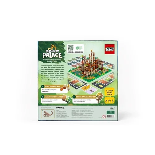 LEGO Monkey Palace stalo žaidimas image 3