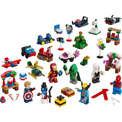 LEGO Advento kalendorius 76340, 317 vnt. image 2
