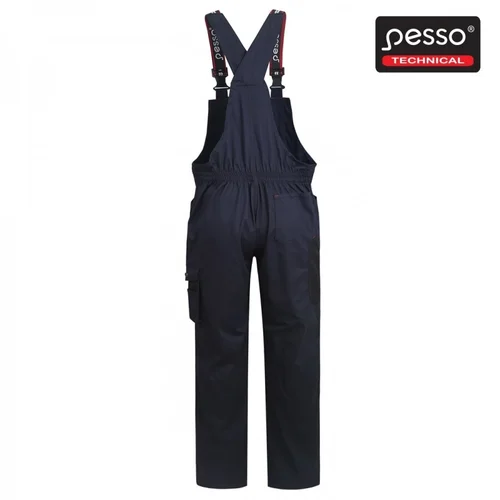 Darbo puskombinezonis PESSO DP215M Twill Stretch 58/200 image 3