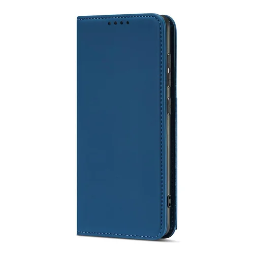 Magnetinis dėklas-piniginė Samsung Galaxy A12 5G, mėlynas image 3