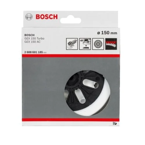 Bosch GEX 150 AC/Turbo šlifavimo padas 2608601185 image 2