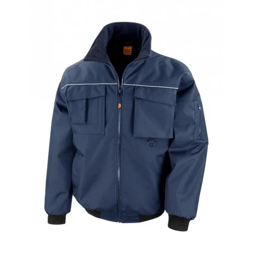 Darbo Result R300X striukė - 4XL, Juoda image 1