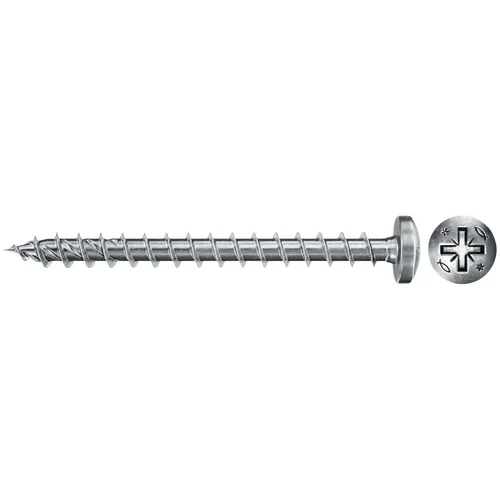 Fischer Medsraigčiai pusapvalės galvos FPF II PZF 4,0x40, 200 vnt. image 1