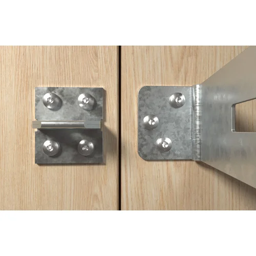 Fischer Medsraigčiai pusapvalės galvos FPF II PZF 4,0x40, 200 vnt. image 2