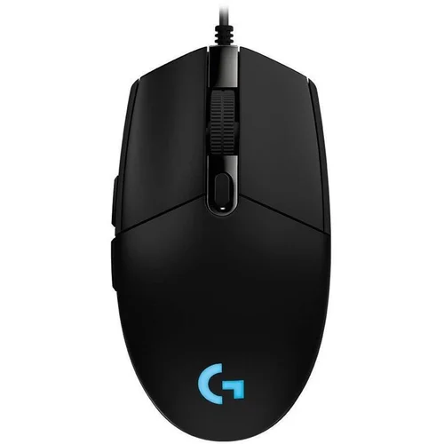Logitech G102 Lightsync Žaidimų pelė Juoda image 1