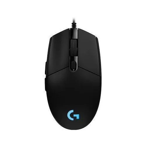 Logitech G102 Lightsync Žaidimų pelė Juoda image 2