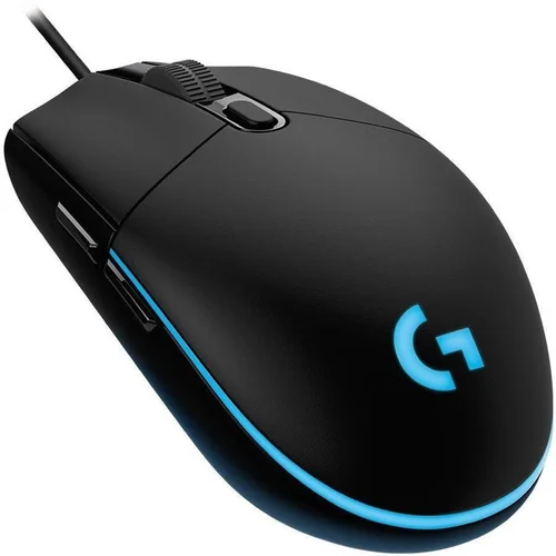 Logitech G102 Lightsync Žaidimų pelė Juoda image 3