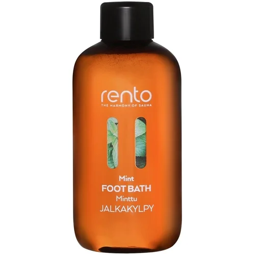 Rento Mint Pėdų vonios ekstraktas, 200 ml image 1