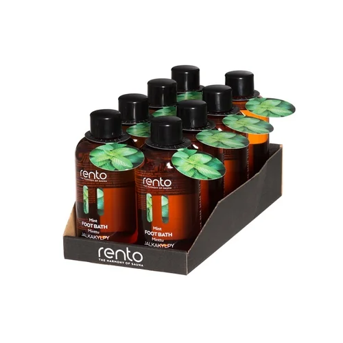 Rento Mint Pėdų vonios ekstraktas, 200 ml image 2