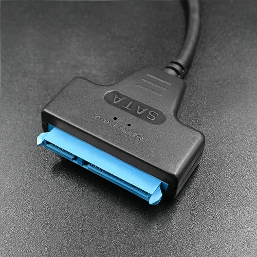 Qoltec 51855 USB 3.0 SATA adapteris 2,5 col. HDD/SSD image 3