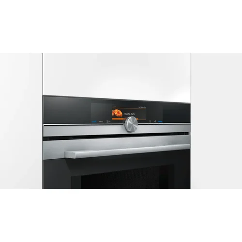 SIEMENS CM678G4S1 įmontuojama orkaitė su mikrobangų funkcija image 2