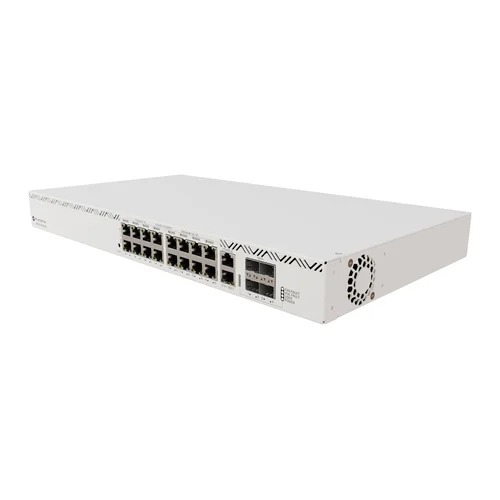 MikroTik CRS320-8P-8B-4S+RM PoE jungiklis image 2
