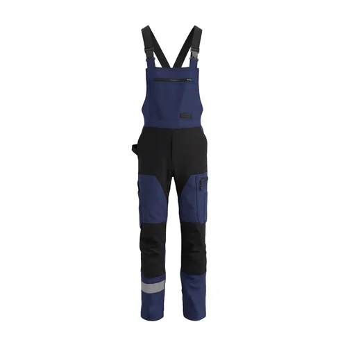 Darbo puskombinezonis BoSafety MASHUP - 68, Blue/Black image 3