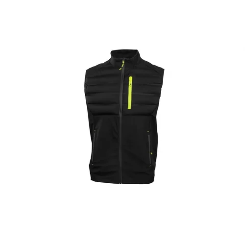 Hogert technik MAT Softshell Darbinė liemenė XL (54) Juoda image 1