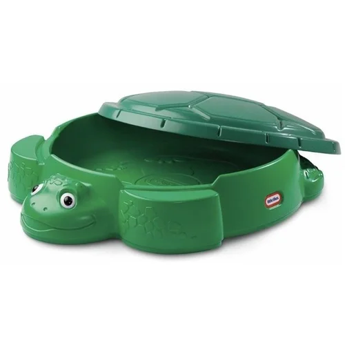Little Tikes Turtle Sandbox smėlio dėžė 98,42 x 109 cm image 1