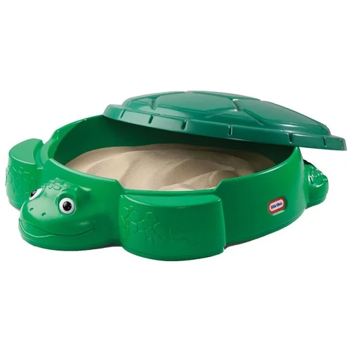 Little Tikes Turtle Sandbox smėlio dėžė 98,42 x 109 cm image 3