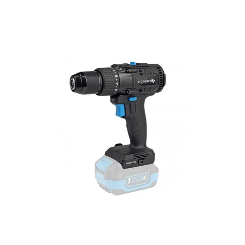 Hogert technik Akumuliatorinis gręžtuvas 18V 80 Nm image 3
