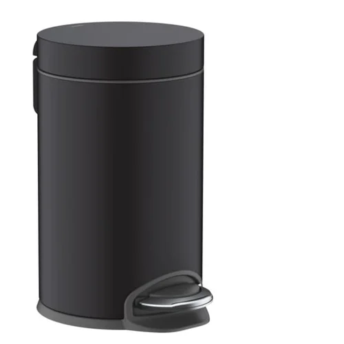 Šiukšliadėžė Hansgrohe AddStoris juoda matinė 3l image 1
