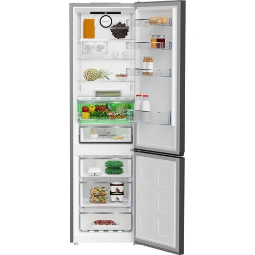 Beko šaldytuvas B5RCNA405ZXBR, Pilka image 2
