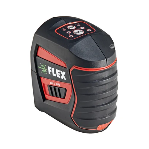 Kryžminis lazerinis nivelyras FLEX ALC 2/1-G/R image 1