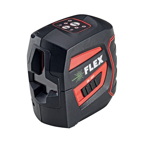 Kryžminis lazerinis nivelyras FLEX ALC 2/1-G/R image 2