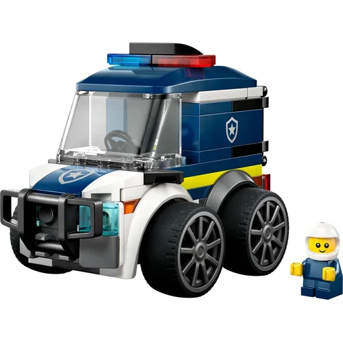 LEGO City policijos sunkvežimis 60481, 71 vnt. image 3