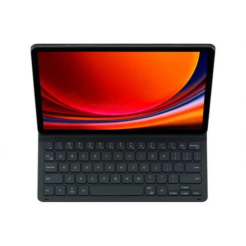 DX710UBE Dėklas su Klaviatura Slim Samsung Galaxy Tab S9/S9FE Juoda image 2