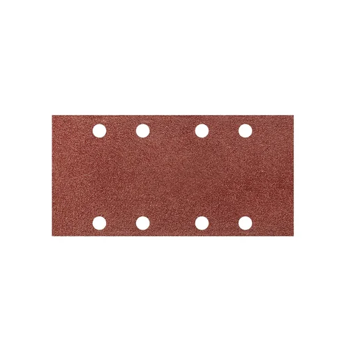 GRAPHITE Velcro švitrinis popierius 93 x 185 mm, K60, 5 vnt., su skylutėmis image 1