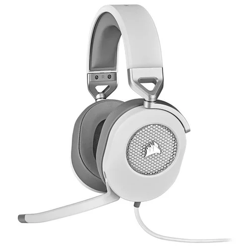 Corsair HS65 Surround ausinės, Balta image 1