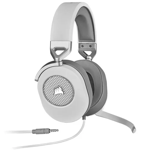 Corsair HS65 Surround ausinės, Balta image 2