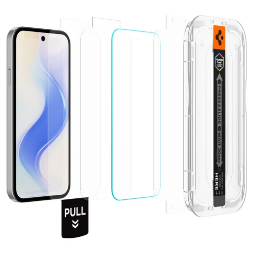 Spigen Glas.tR EZ Fit Pro, 2 vnt. stiklo apsauga Google Pixel 10A image 2