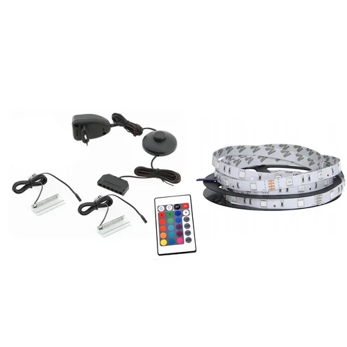 Cama QIU 160 RGB RTV apšvietimas image 1