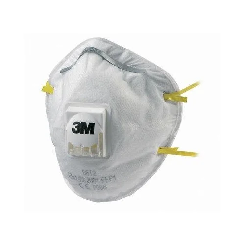 3M 8812C3 respiratoriai su vožtuvu image 1