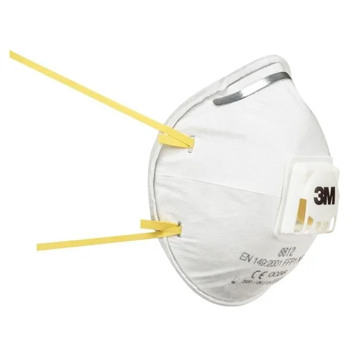 3M 8812C3 respiratoriai su vožtuvu image 2