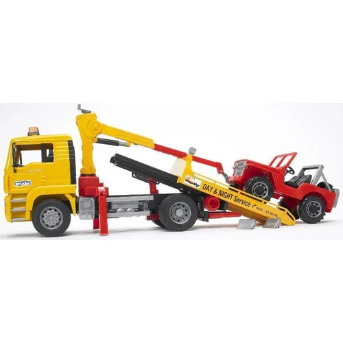 Bruder Žaislinė sunkioji technika 1:16 Geltona image 3