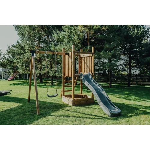 HATIS „Somu“ Medinė vaikų žaidimų aikštelė image 2